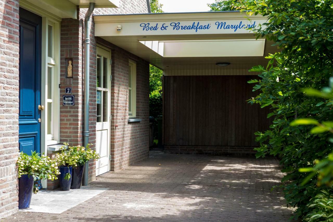 Bed & Breakfast Maryland Heusden  外观 照片