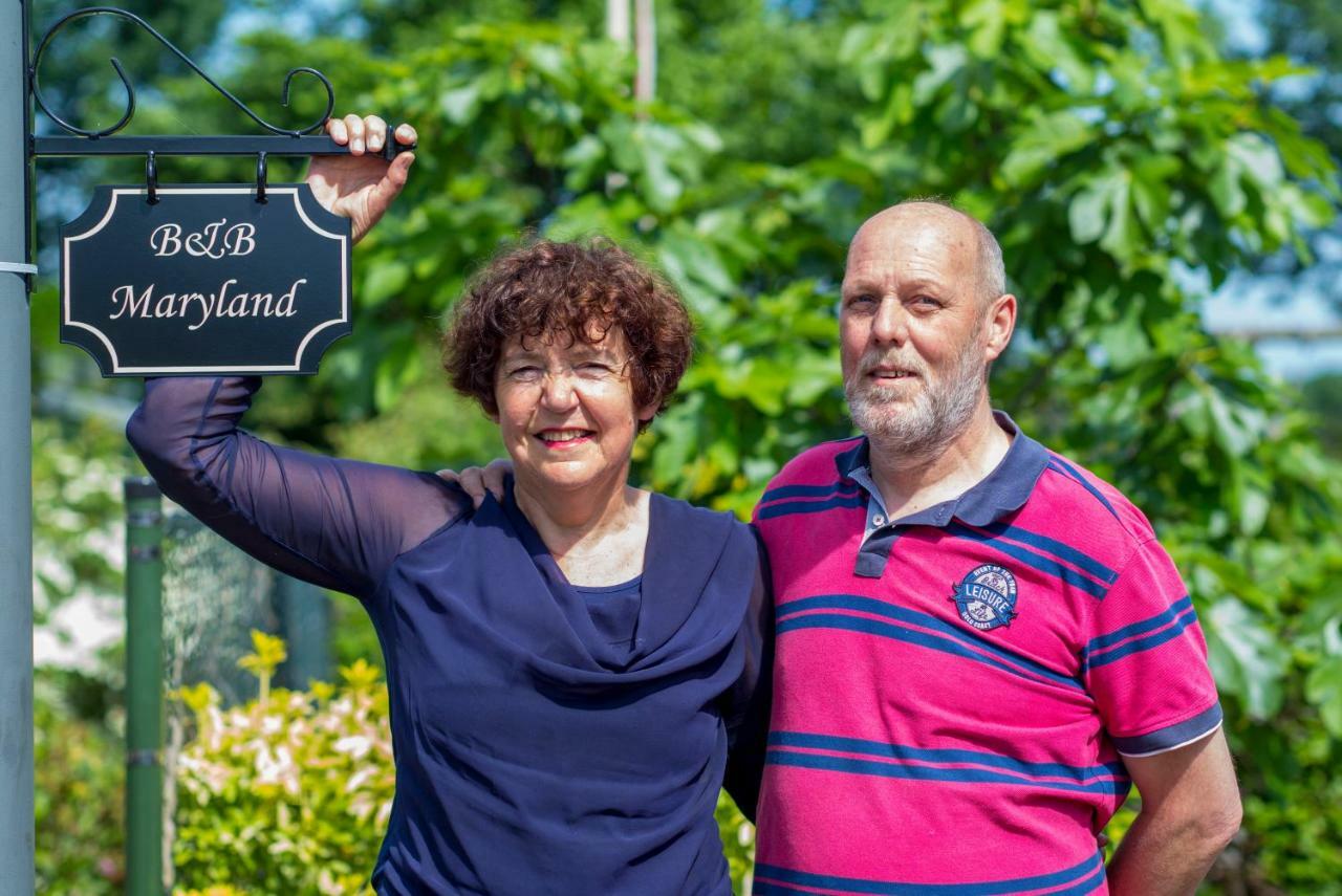 Bed & Breakfast Maryland Heusden  外观 照片