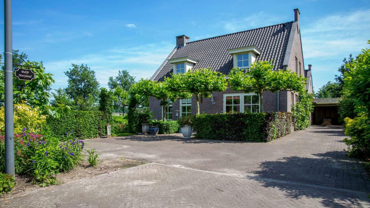 Bed & Breakfast Maryland Heusden  外观 照片
